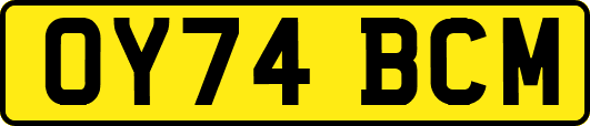 OY74BCM