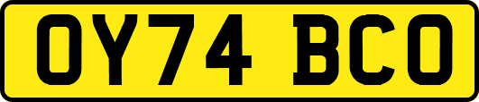 OY74BCO