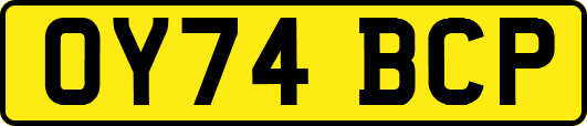 OY74BCP