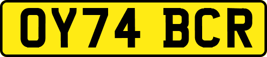 OY74BCR