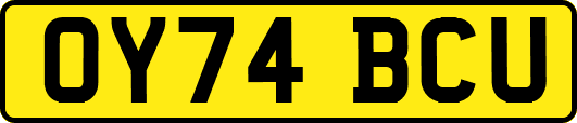 OY74BCU