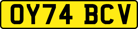 OY74BCV