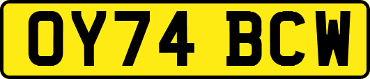 OY74BCW