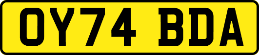 OY74BDA