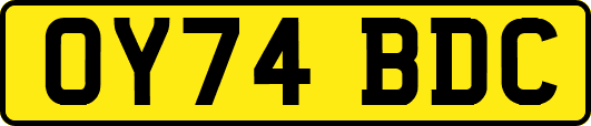OY74BDC