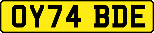 OY74BDE