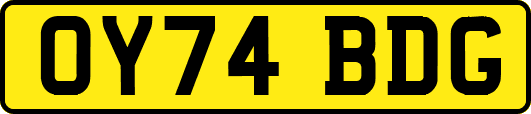 OY74BDG