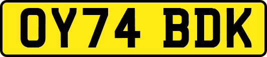 OY74BDK
