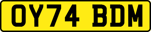 OY74BDM