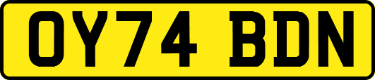 OY74BDN