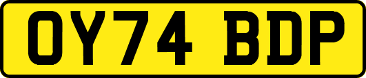 OY74BDP