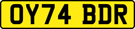 OY74BDR