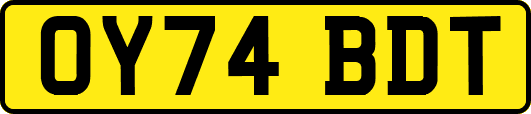 OY74BDT