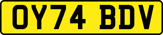 OY74BDV