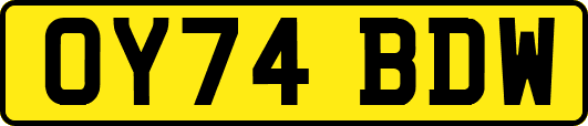 OY74BDW