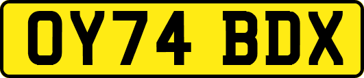OY74BDX