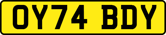 OY74BDY