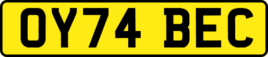 OY74BEC