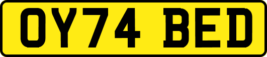 OY74BED
