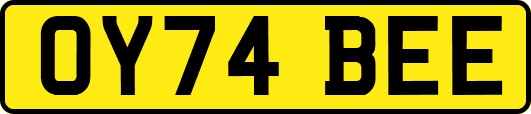 OY74BEE