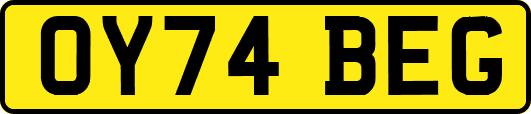 OY74BEG