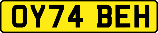 OY74BEH