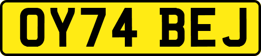 OY74BEJ