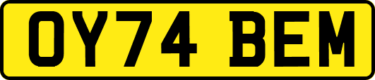 OY74BEM