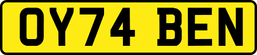 OY74BEN