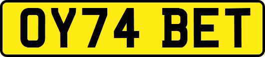 OY74BET