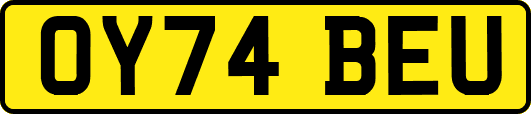 OY74BEU