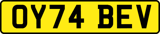 OY74BEV