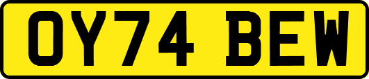 OY74BEW