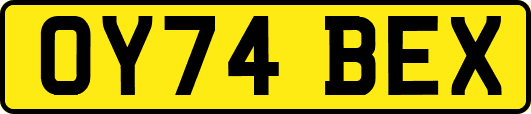OY74BEX