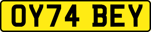OY74BEY