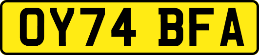 OY74BFA