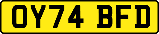 OY74BFD
