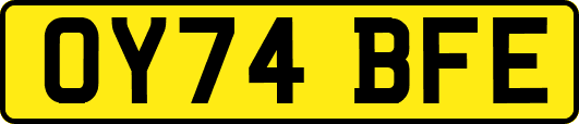 OY74BFE