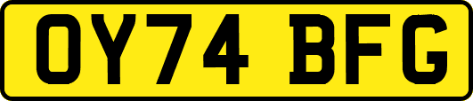 OY74BFG