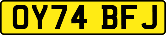 OY74BFJ