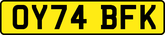 OY74BFK