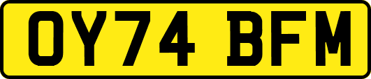 OY74BFM