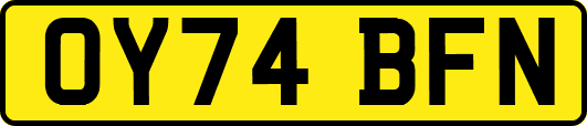OY74BFN
