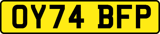 OY74BFP