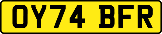 OY74BFR