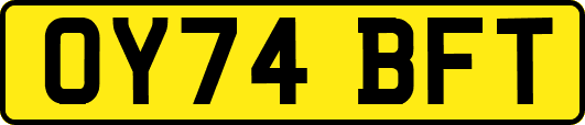 OY74BFT