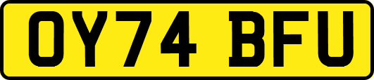 OY74BFU