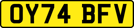 OY74BFV