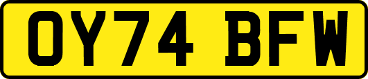 OY74BFW