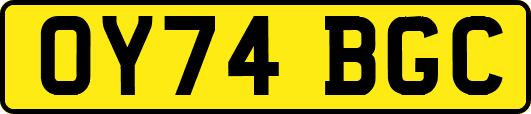 OY74BGC